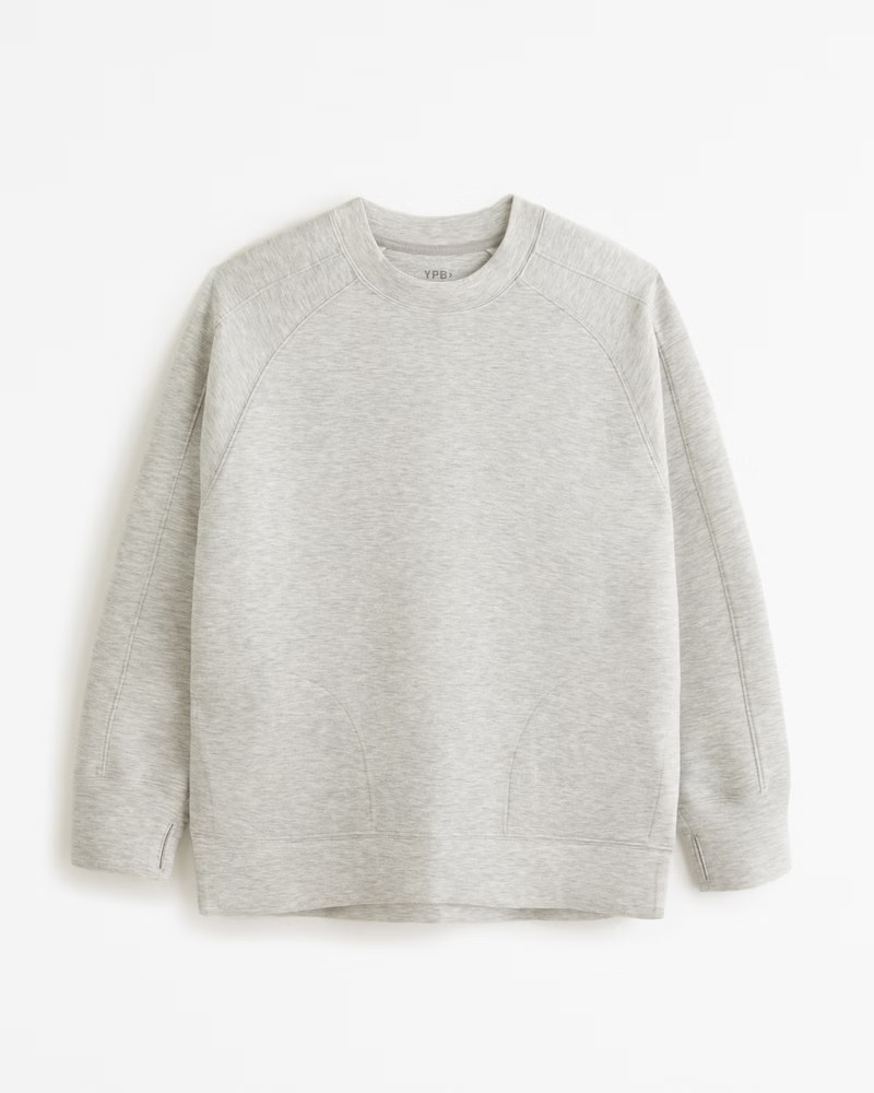 Women's YPB neoKNIT Legging-Friendly Crew | Women's Tops | Abercrombie.com | Abercrombie & Fitch (US)