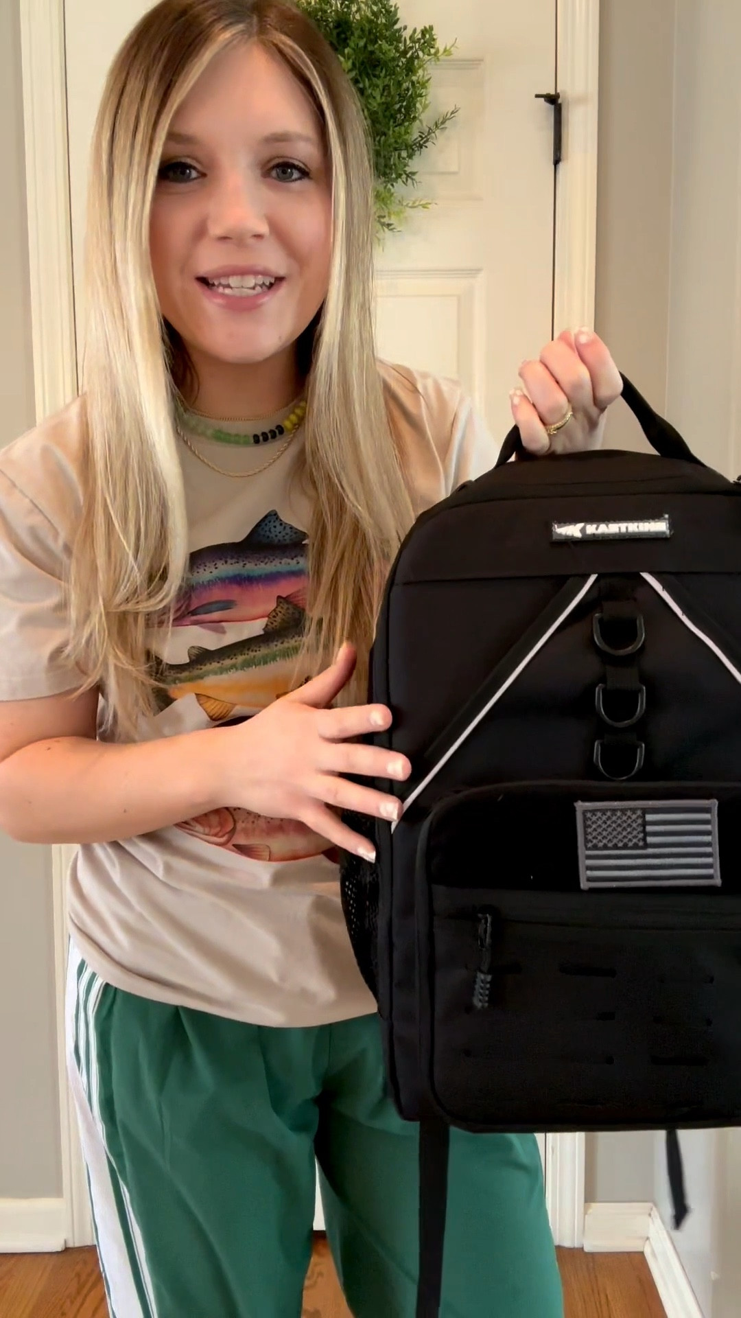 This tackle box backpack is the perfect gift for him!
There’s SOO much storage, and it comes with 4 really nice tackle boxes. 
I love that there’s a spot for every tool and even one to hold your fishing pole!

#anniversarygift #giftideasforhim #FathersDay #mensgift #birthdaygift #summer #fishing 

#LTKMens #LTKSaleAlert #LTKSeasonal