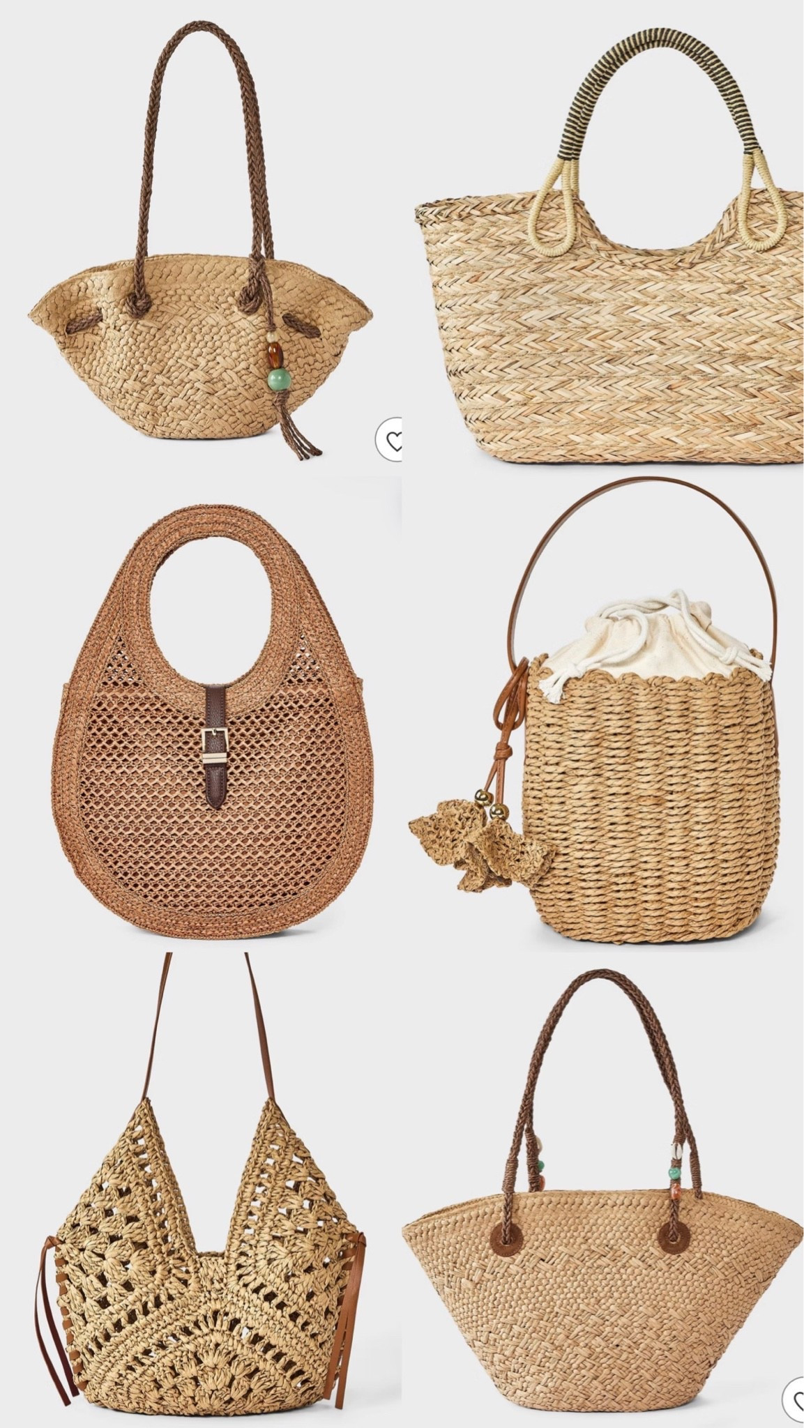 Stylish woven summer bags from Target under $40!! 

#handbags #targetfinds #summerootd