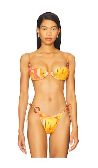 Lane Bikini Top in Here Comes The Sun | Revolve Clothing (Global)