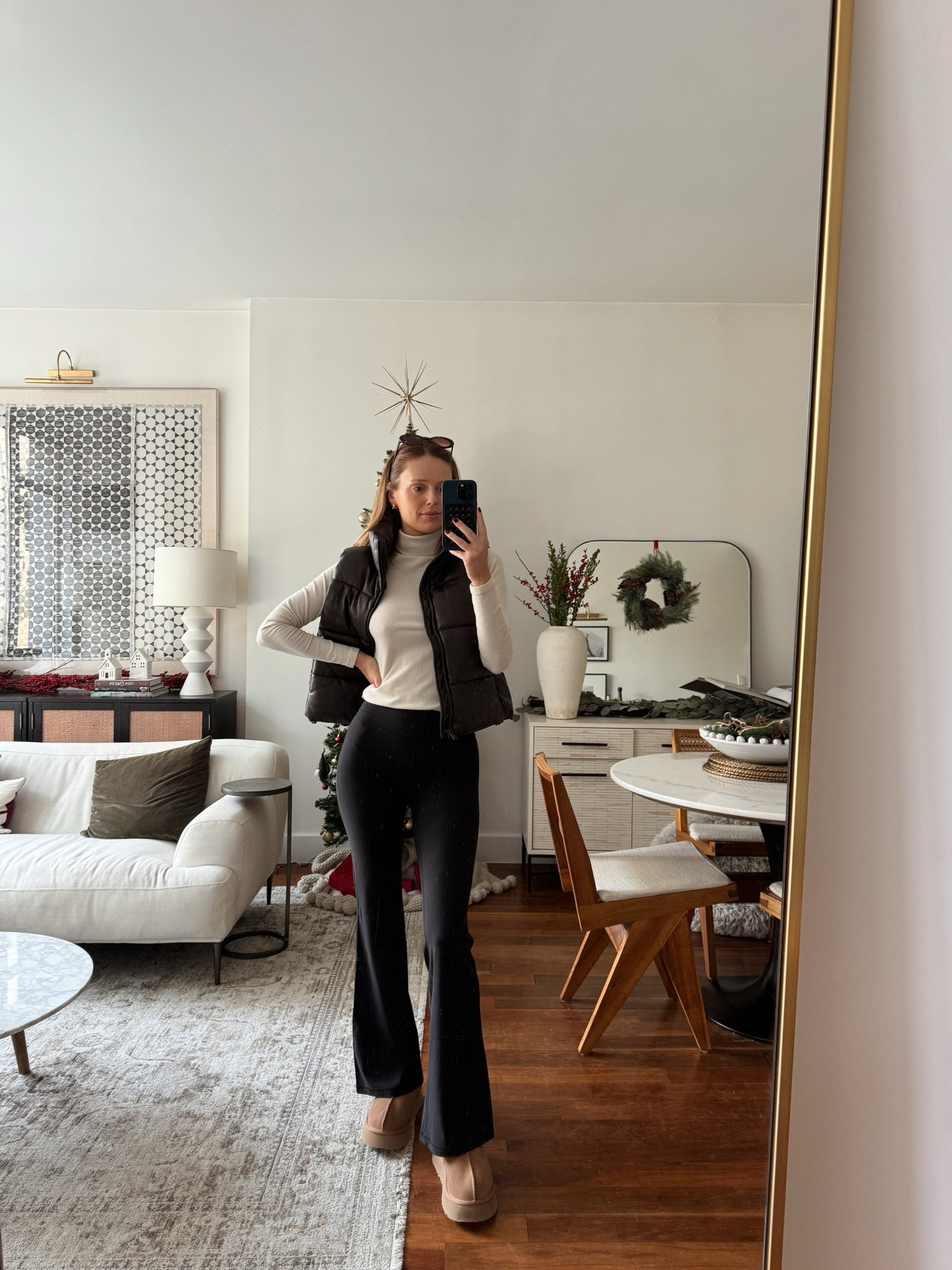 Vest and knit are 50% off 
Leggings are 30% off 

#LTKCyberWeek