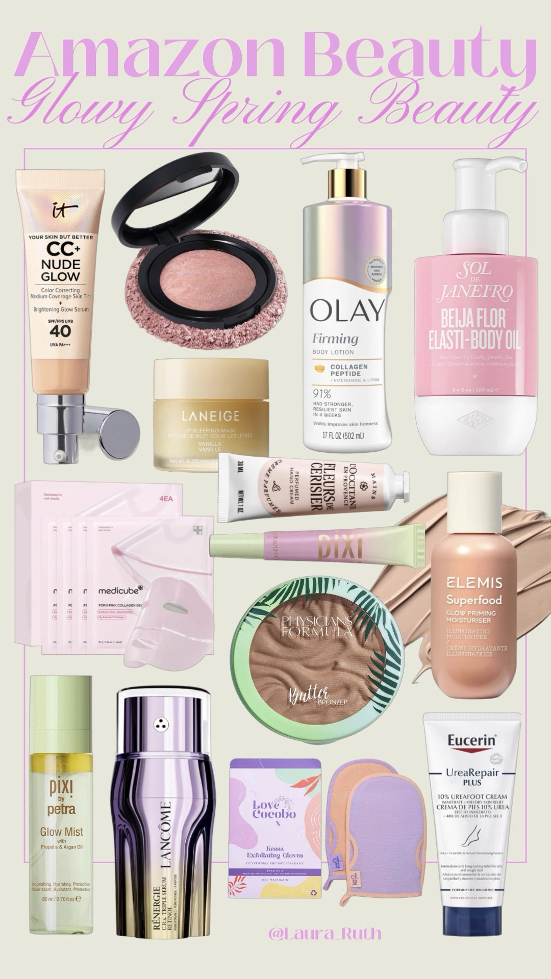 Amazon Spring Beauty Favourites and Finds 🌸 Rounded up some of my favourite beauty staples and a few new spring beauty finds. Skincare, makeup & body products to prep for the new season. 

#LTKspring #LTKuk #LTKbeauty