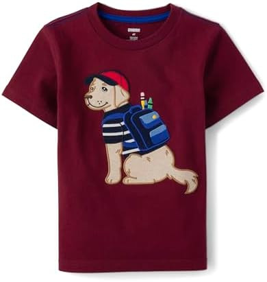 Gymboree,and Toddler Embroidered Graphic Short Sleeve T-Shirts | Amazon (US)