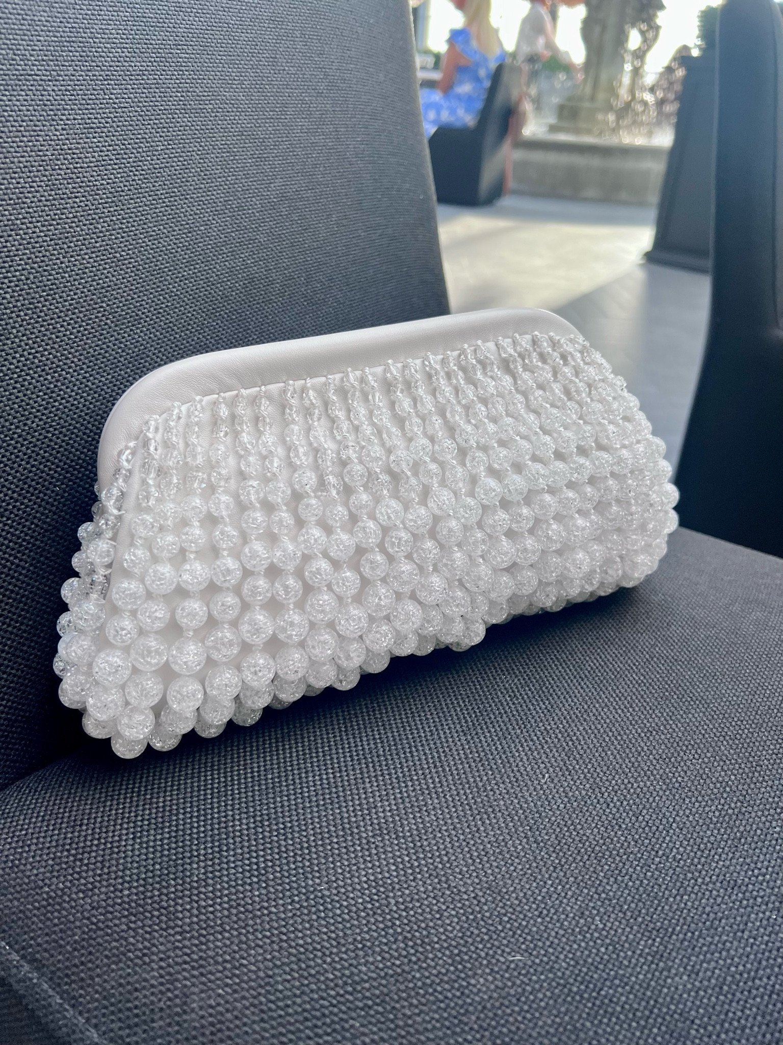 Still not over my birthday clutch. This is the Nia clutch from Cult Gaia

#LTKHoliday #LTKStyleTip #LTKGiftGuide