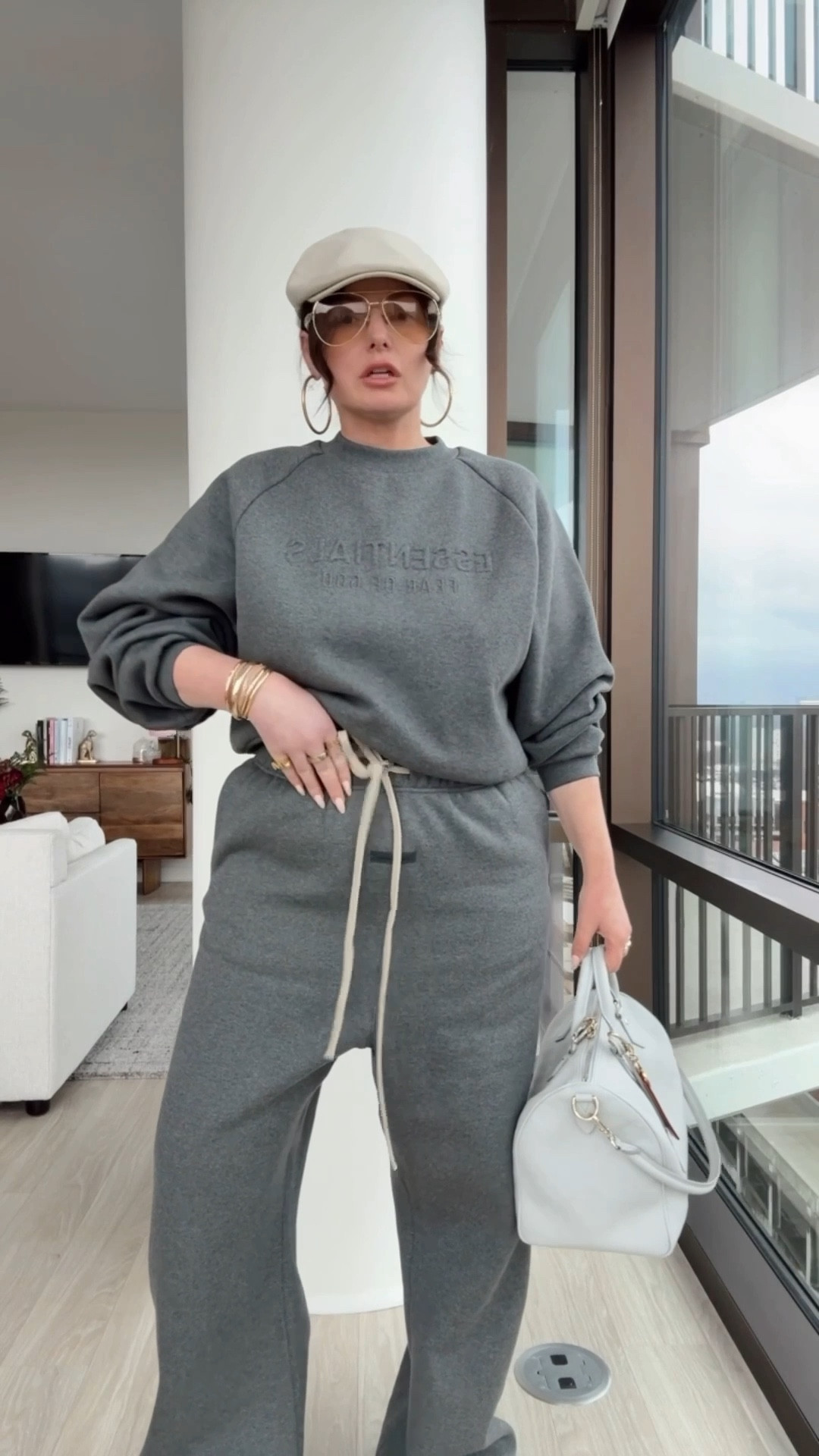 Fear of God Essentials new sweatsuit drop
My true size is a medium. I’m going for a large on bottom & small on top



#LTKgrwm #LTKootd