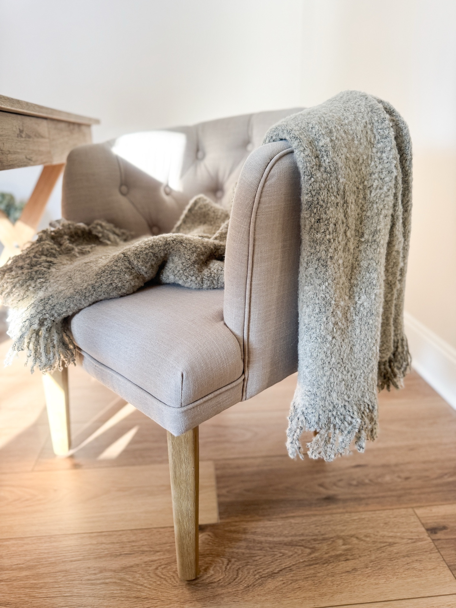 The prettiest olive green throw! Now on clearance for $54🤩 

#LTKSaleAlert #LTKHome #LTKU