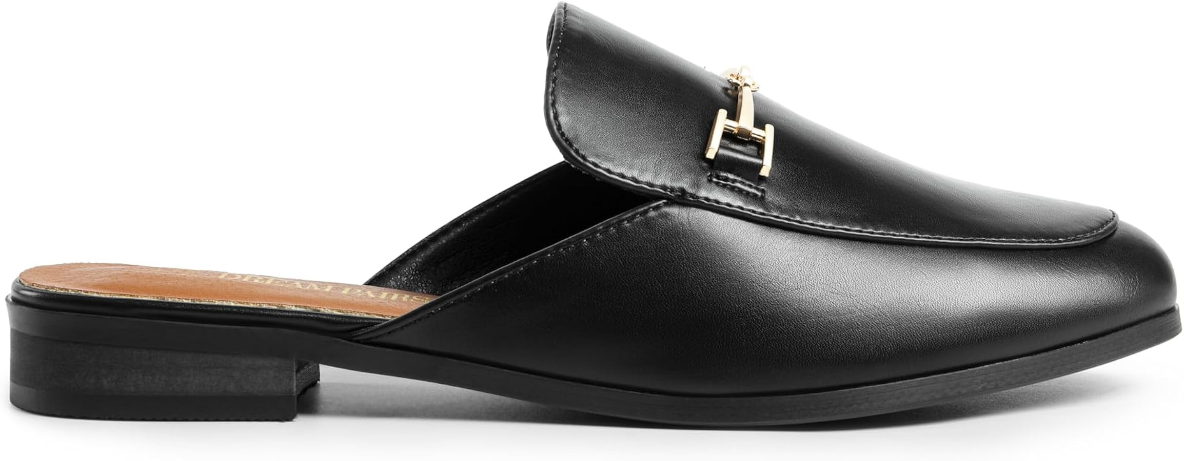 DREAM PAIRS Mules for Women Flats Loafers Shoes
        Comfortable, Slip on, Backless, Buckle Mu... | Amazon (US)