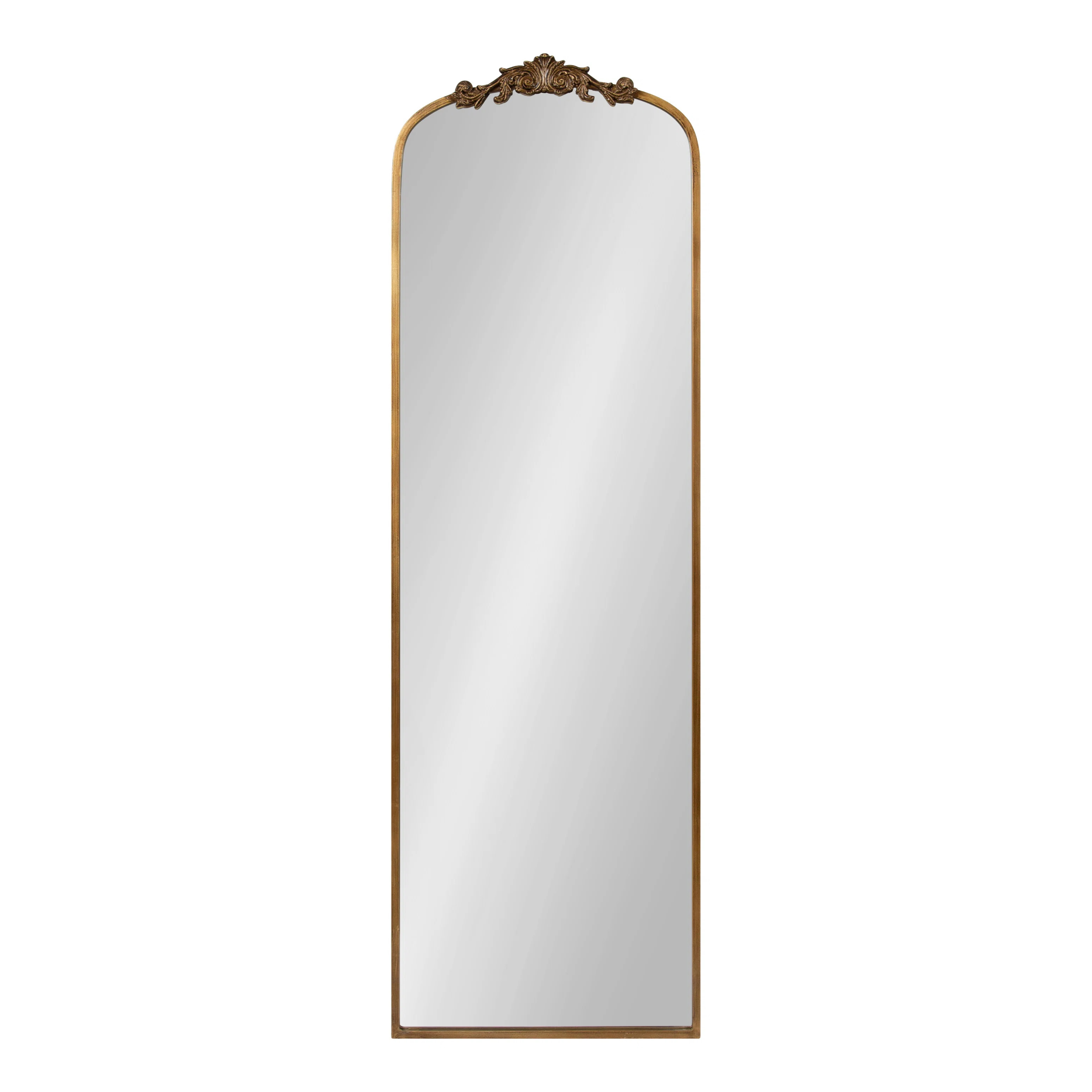 Anglo Metal Flat Wall Mirror | Wayfair North America