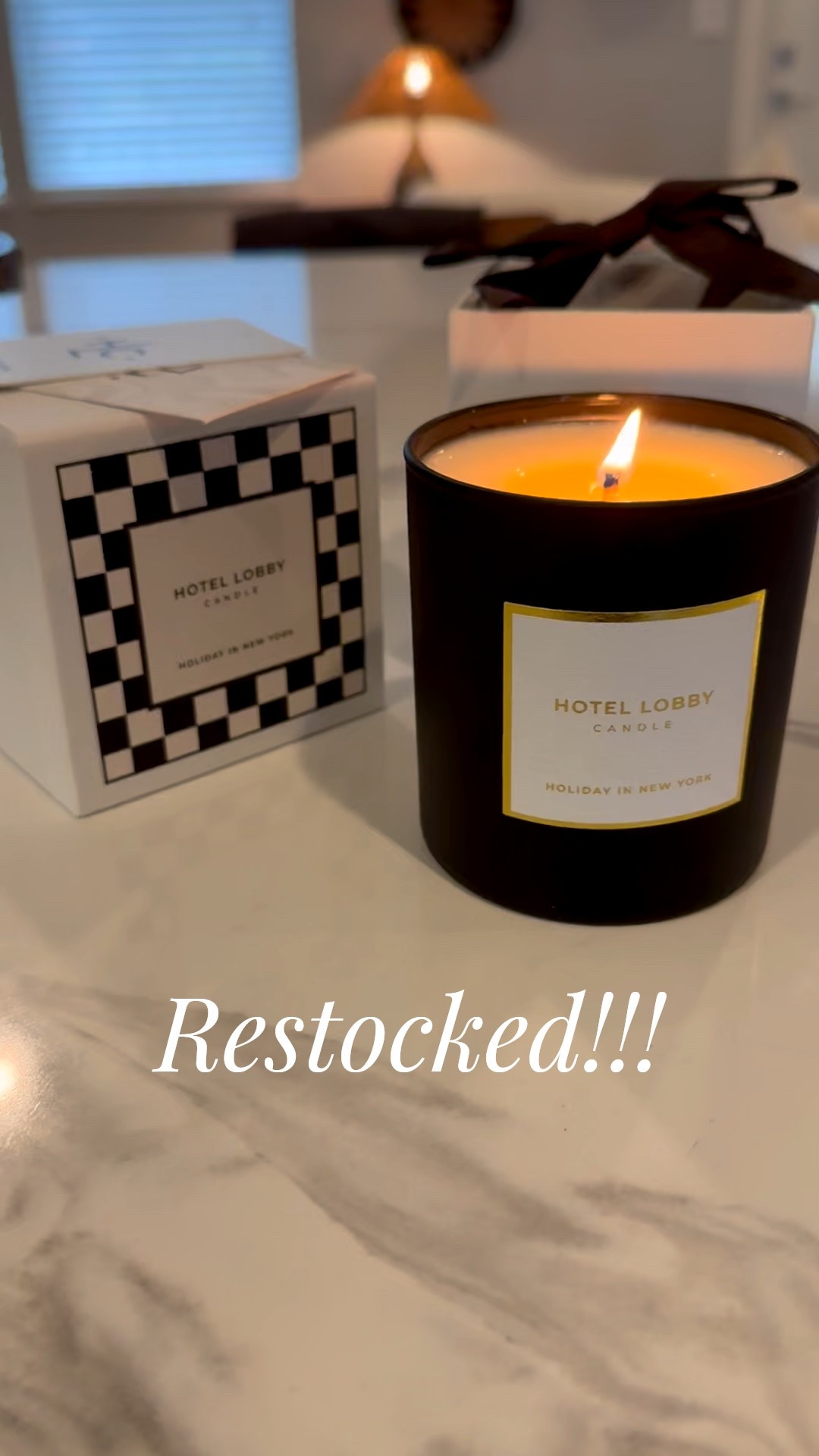 BOTH scents have just been restocked!! Perfect hosting gift or keep for your kitchen to set the cozy Christmas vibes! 🕯️🎄🎁 #LTKhomedecor #homedecor #hostessgift #hostinggift #hostgift #stockingstuffer #candlelover

#LTKGiftGuide #LTKHoliday #LTKSeasonal