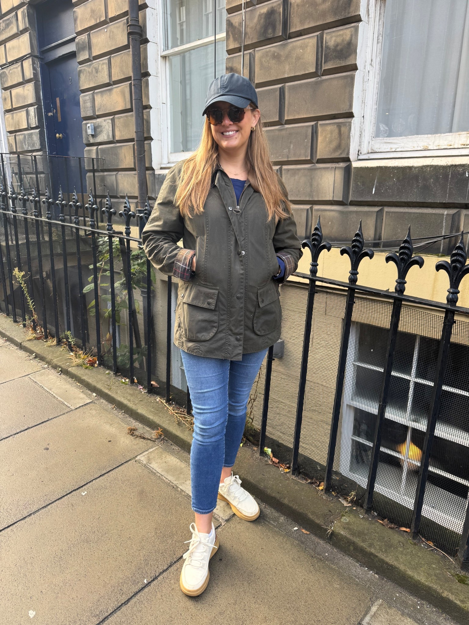Edinburgh October Outfitt