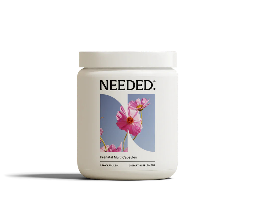 Prenatal Multi Capsules | Needed