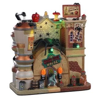 Lemax® Spooky Town® Spider Cider House | Michaels Stores