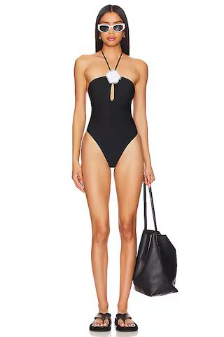 PQ Rosette One Piece in Midnight from Revolve.com | Revolve Clothing (Global)