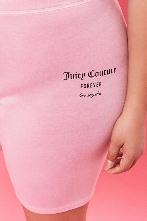 Plus Size Juicy Couture Biker Shorts | Forever 21 (US)