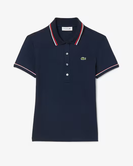 Women's L.12.D Slim Fit Trim Detail Polo | Lacoste (US)