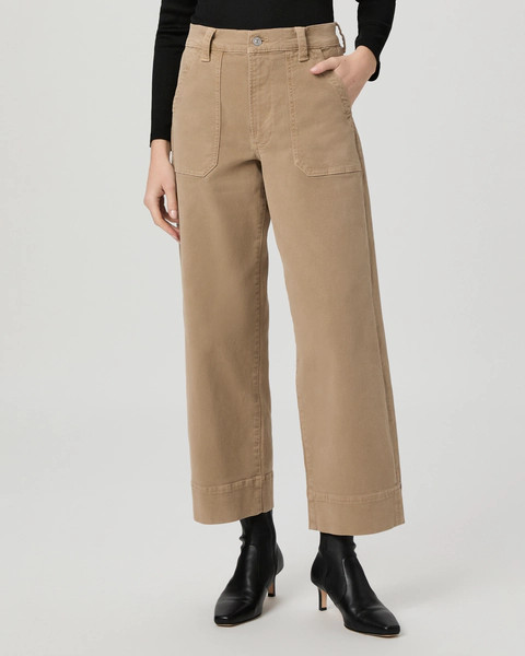 Cameron Ankle Straight Jean | Paige