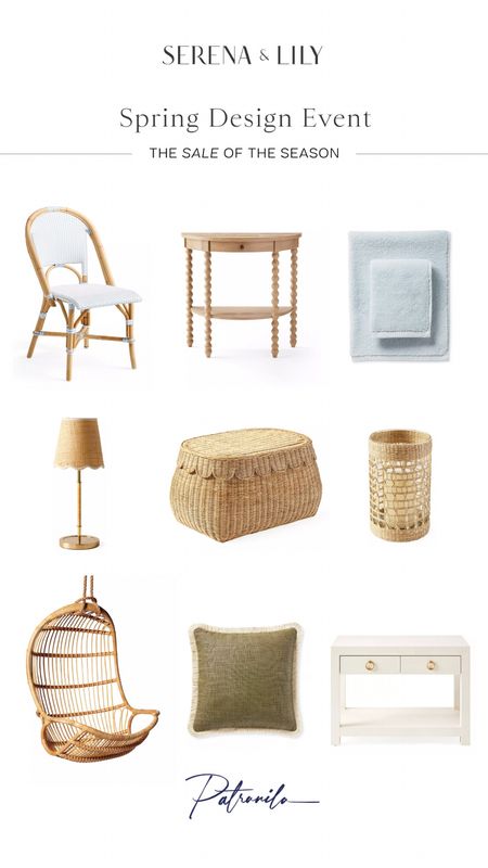 Just in time for your spring refresh, Serena & Lily is having a major sale right now! Linking these gorgeous goodies and more of my favorites. If you love coastal decor, this one is for you! 

#LTKhome #LTKSeasonal #LTKsalealert