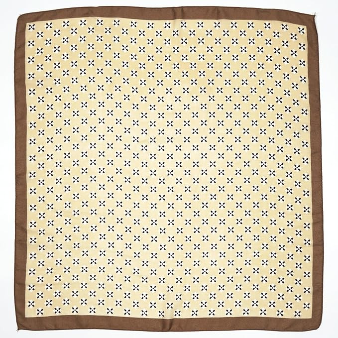 Scarf for Women, 27"x27" Large Bandana Scarf, Neck/Hair/Head Scarf for Women | Amazon (US)