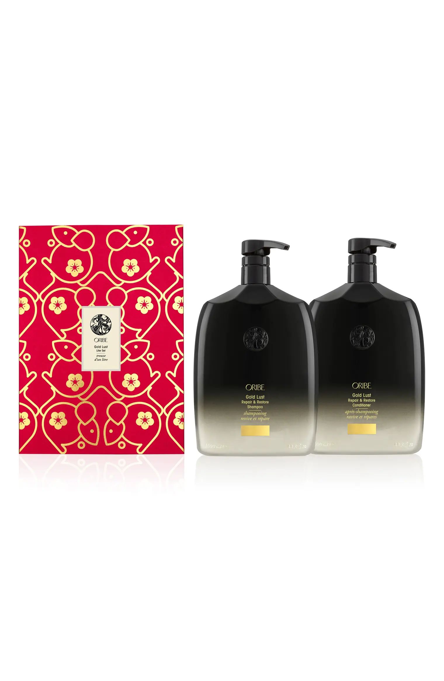 Lunar New Year Jumbo Gold Lust Repair & Restore Shampoo and Conditioner Set | Nordstrom