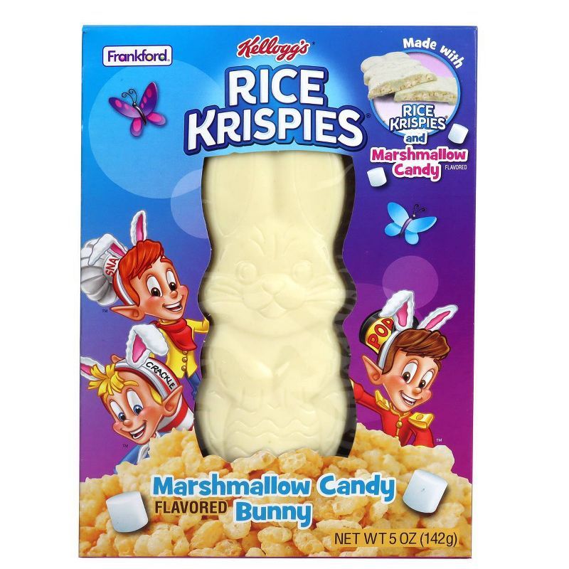 Easter Rice Krispies  Marshmallow Flavored Bunny - 5oz | Target