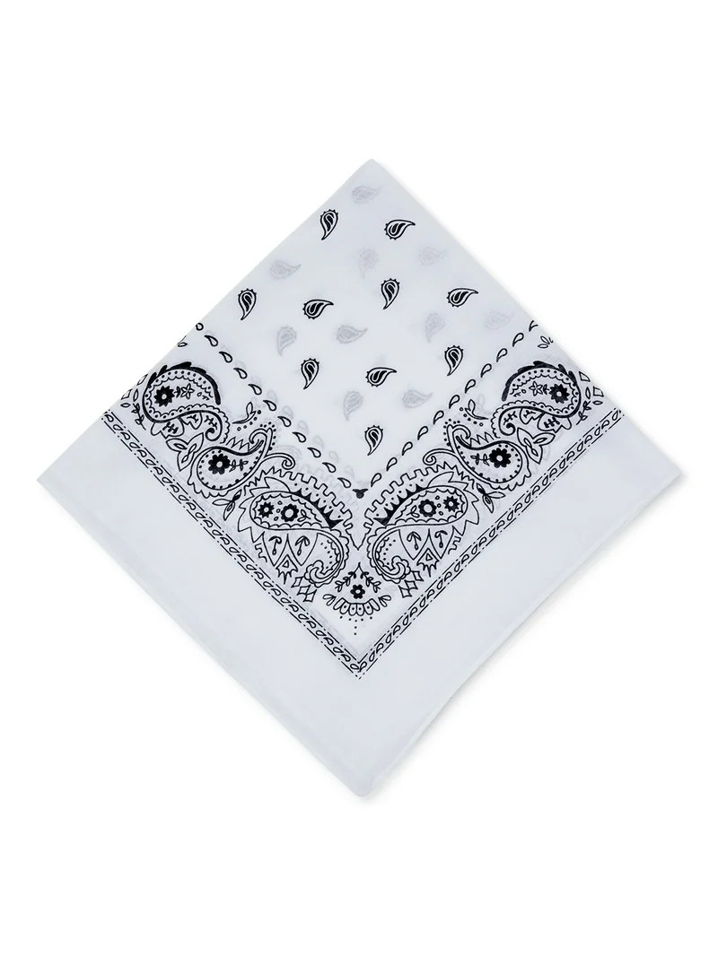 George Men's Cotton Bandana | Walmart (US)