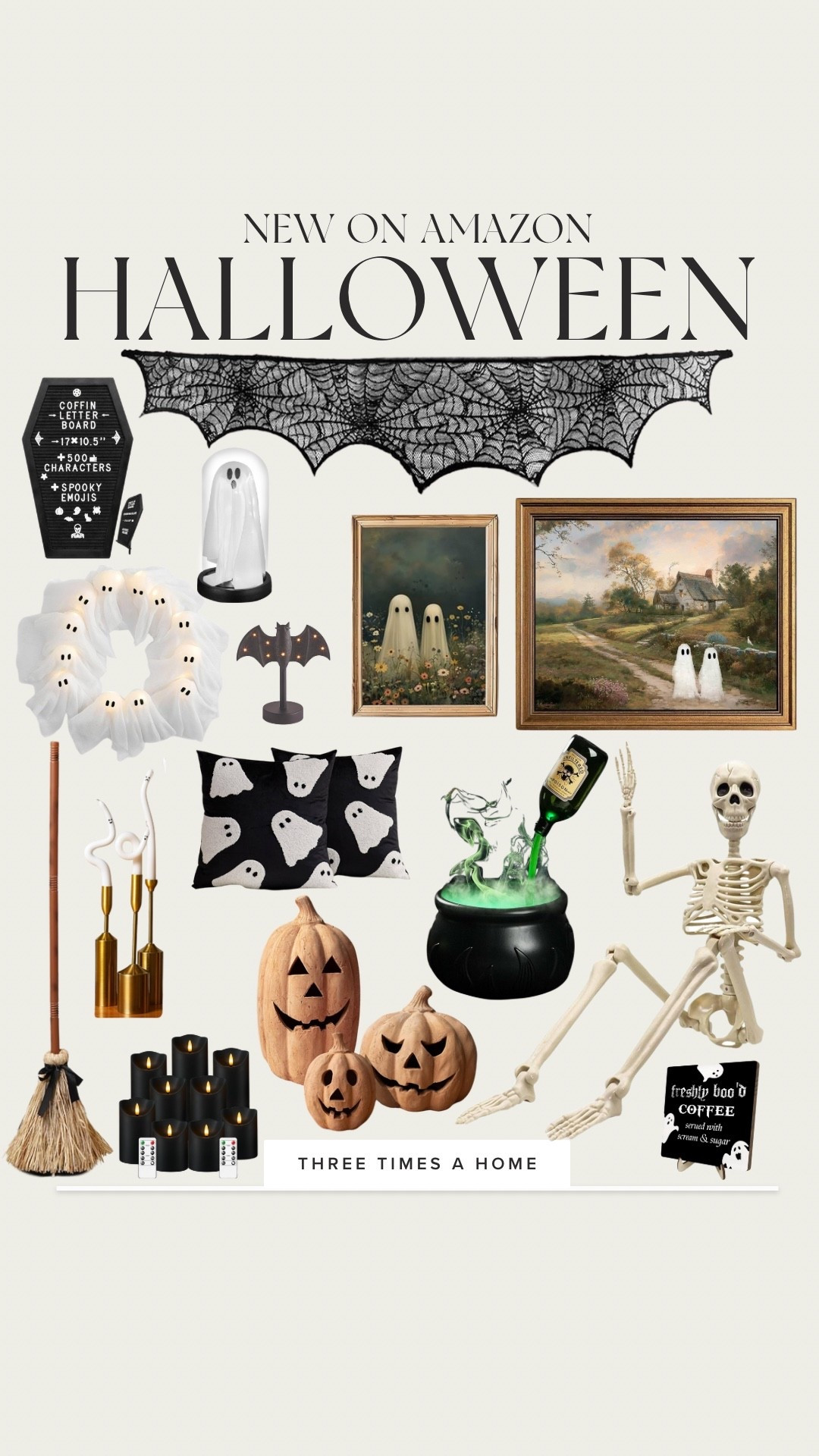 Rounded up some of my favorite new Halloween finds on Amazon 💀 

#LTKSeasonal #LTKParties #LTKHome