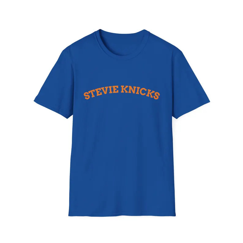 Stevie Knicks T-shirt | Inspired by T Swift & HAIM New York Knicks - Etsy | Etsy (Global)
