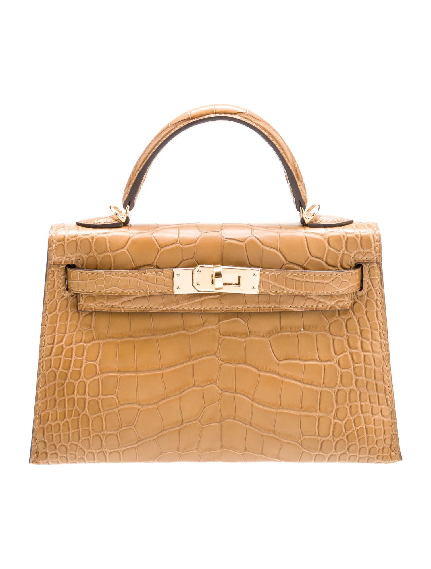 Matte Alligator Mini Kelly II 20 w/ Tags | The RealReal