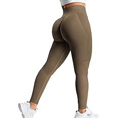 YEOREO Amplify Women's Seamless Scrunch Legging Workout Leggings for Women Butt Lift Tights Gym H... | Amazon (US)