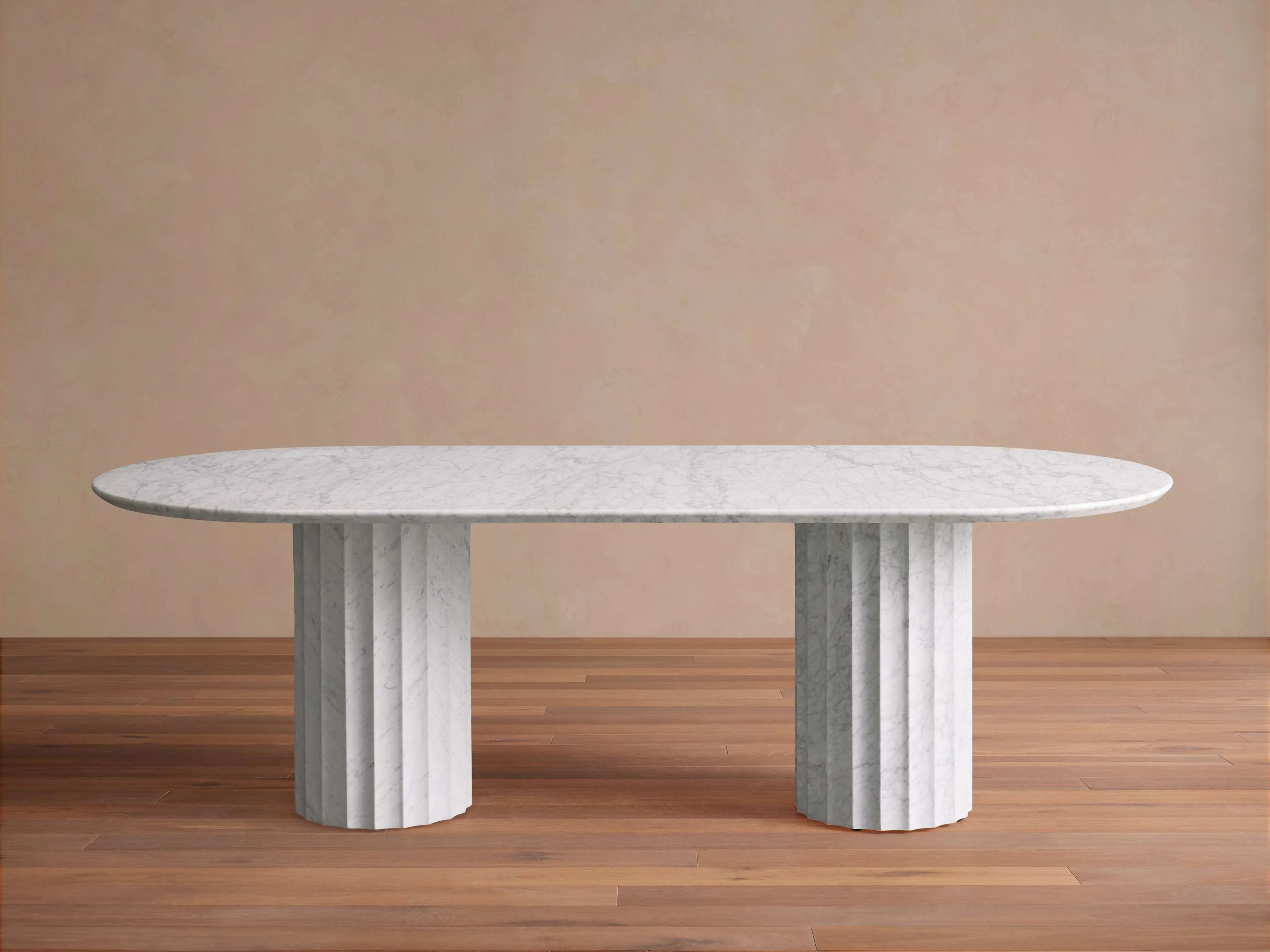 Danae Stone Dining Table | Arhaus