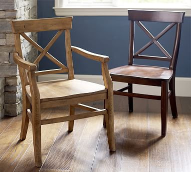 Aaron Dining Chair & Armchair | Pottery Barn (US)