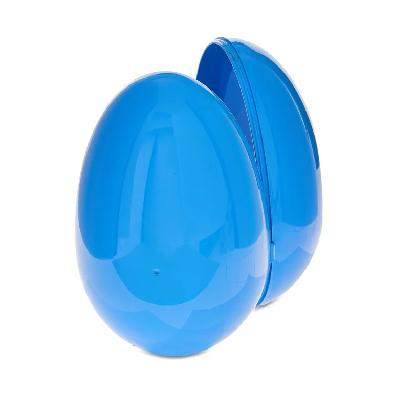 Large Egg Container, Blue, 5.5", Easter by Way To Celebrate | Walmart (US)