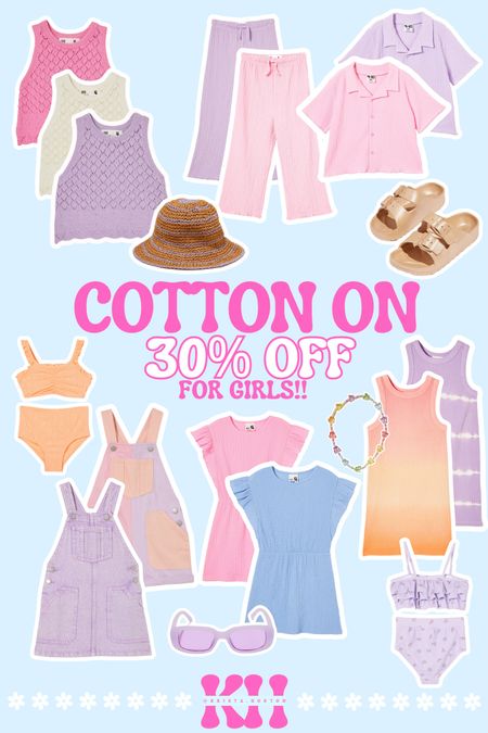 More cute girly finds from cotton on!! 30% off!!

Girls clothes, girls fashion, girls spring, LTksale, spring sale, sale alert, cotton on styles, kids clothes, girls outfit ideas 

#LTKitbag #LTKkids #LTKSeasonal