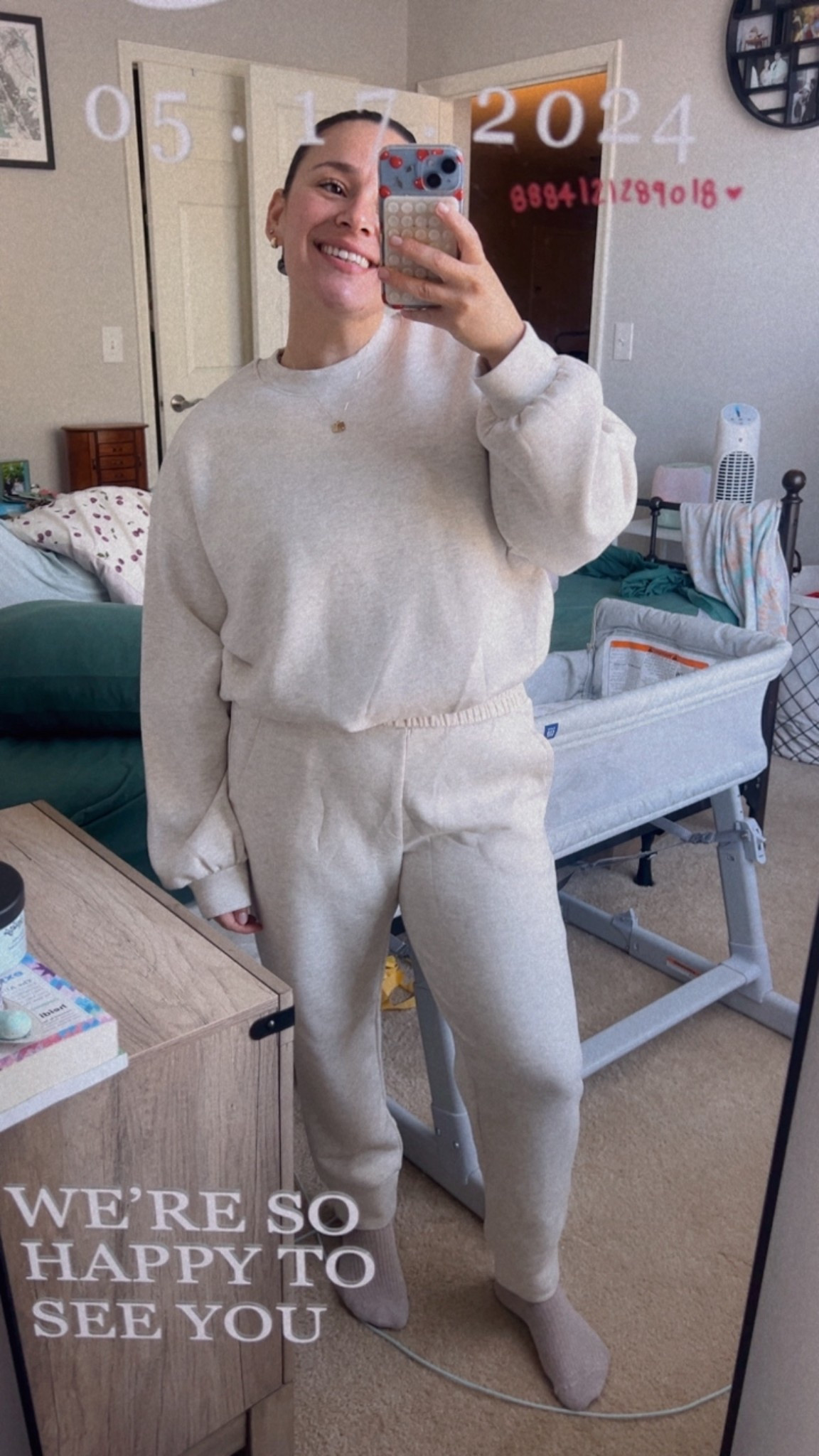 Me 🤝 a matching set 
The bounce fleece material from Old Navy is SO luxe!! 
Top: M 
Bottoms: Petite M 
For reference I am 4 10 and the petites at Old Navy fit me perfectly & as a shortie you know how hard it can be to find pants! 

#LTKPetite #LTKSeasonal #LTKFindsUnder50