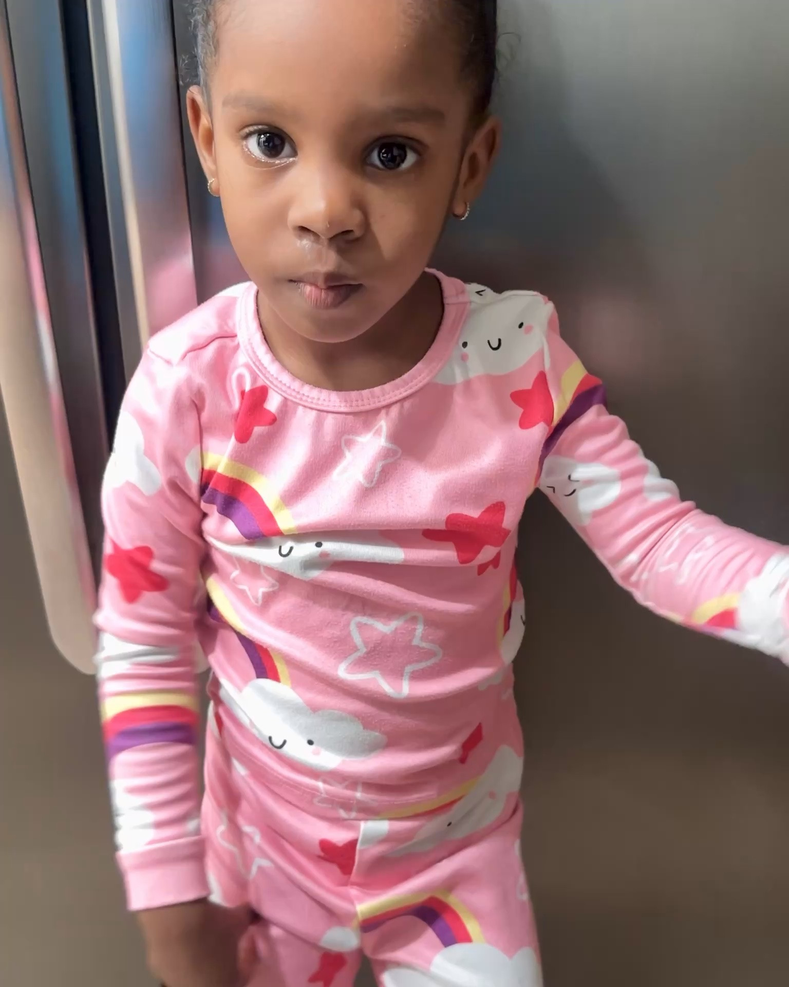 She loves this rainbow pajama set so much! 🌈💖 It’s bright, fun, super comfy, and always her first choice for bedtime. Seeing her light up when she wears her favorite PJs makes my mama heart so happy. ✨🌙

#LTKKids #LTKFamily #RainbowStyle #KidsFashion #GirlsFashion #PajamaSet #ToddlerStyle #LittleFashionista #CozyKids #MomLife #KidsClothing #LTKFinds #CuteKidsStyle #BedtimeEssentials #ColorfulKids

#LTKBaby #LTKKids #LTKmomlife