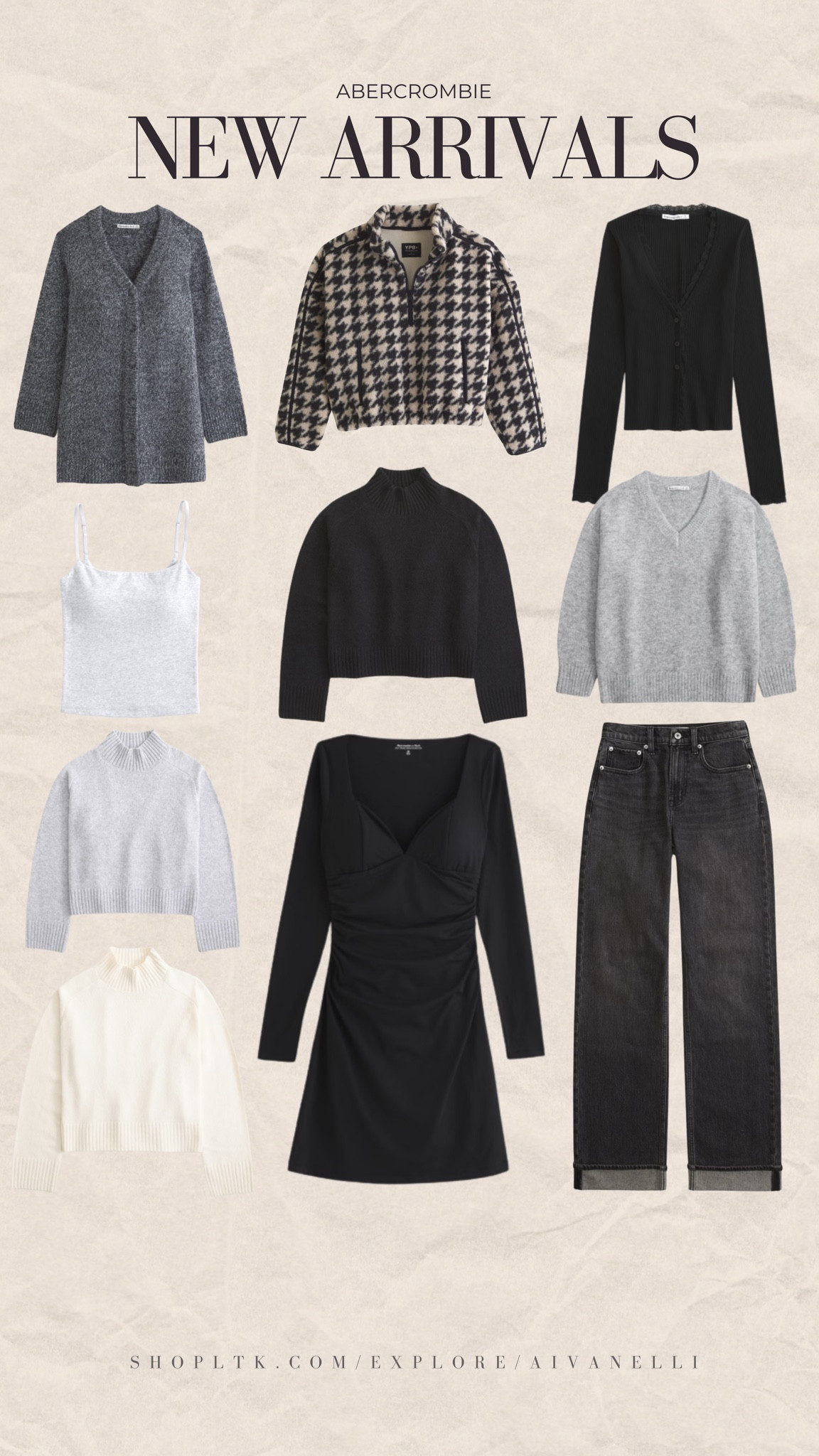 Abercrombie New Arrivals

women’s fall outfits
cozy fall layers
chunky knit sweaters
fall boots and booties
plaid shackets
oversized blazers
fall maxi dresses
leather jackets
fall denim trends
autumn color palette

#LTKSaleAlert #LTKStyleTip #LTKSeasonal