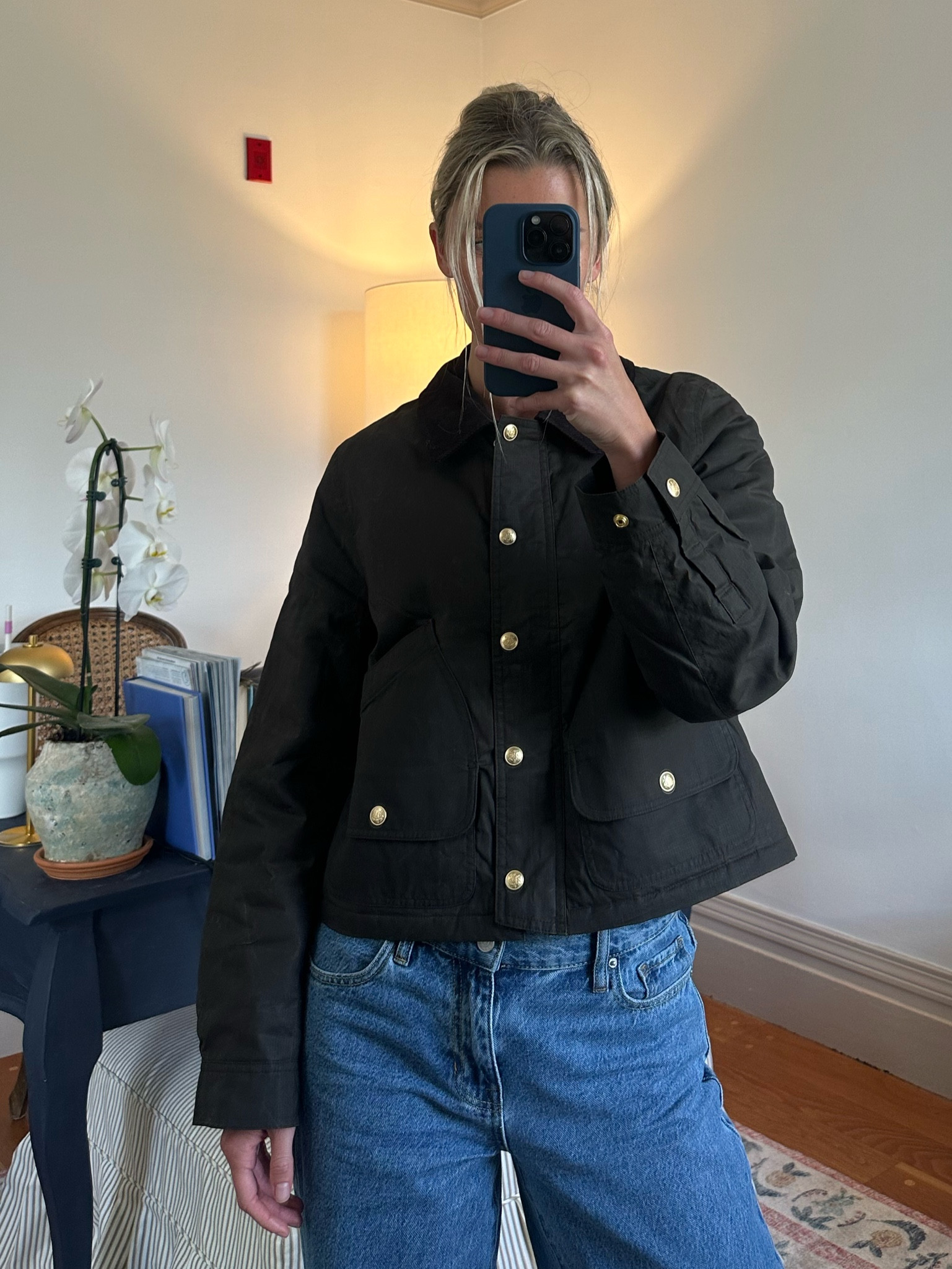 J.Crew Short Barn Jacket!