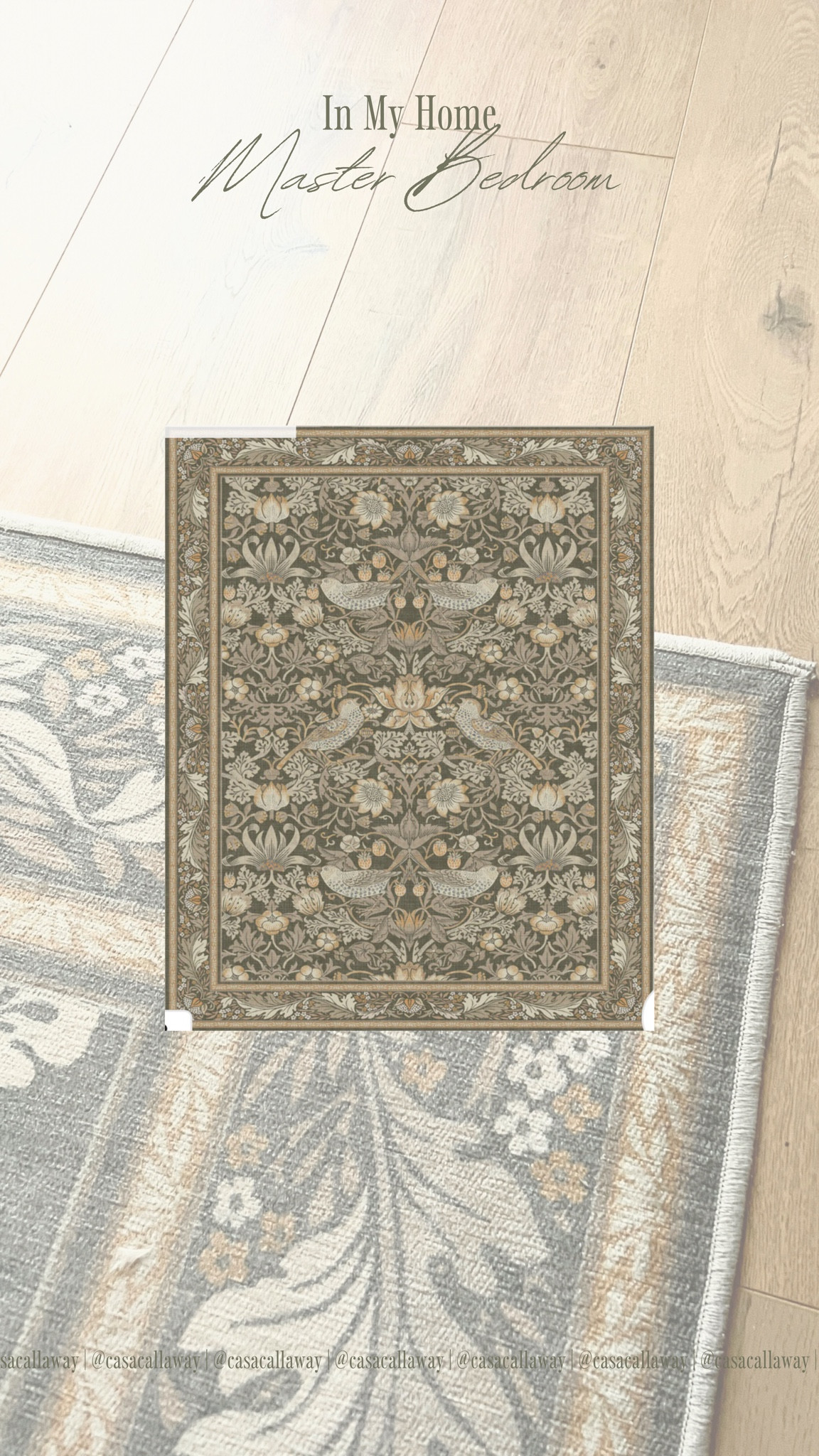 In My Home: Morris & Co Bedroom think

#LTKGiftGuide #LTKHome #LTKSaleAlert