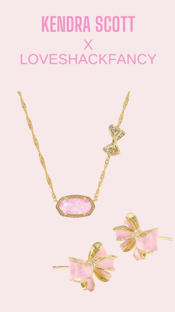 Kendra Scott just dropped a new collab wit LoveShackFancy

 

#LTKSeasonal #LTKGiftGuide #LTKHoliday