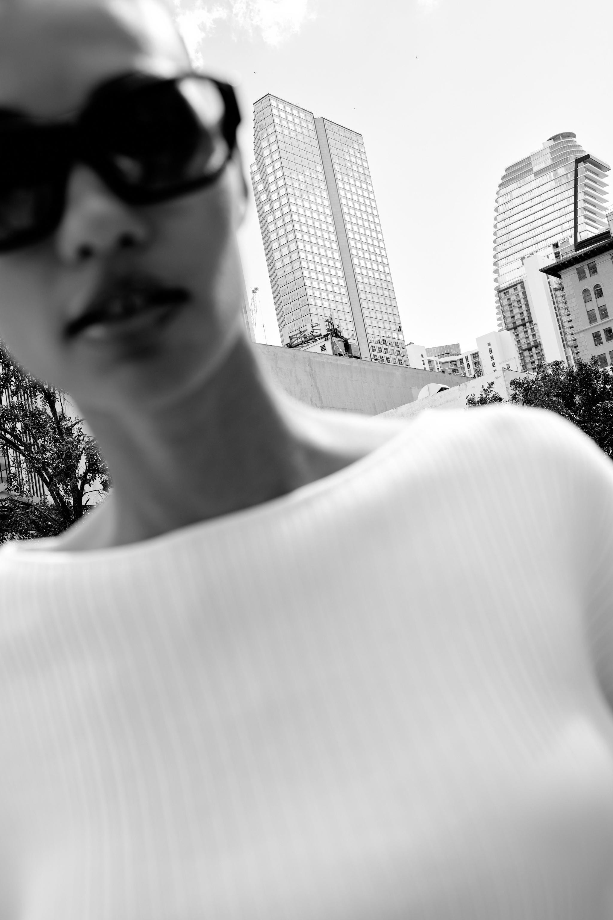 RIB KNIT JUMPER WITH VOLUMINOUS SLEEVES | Zara UK