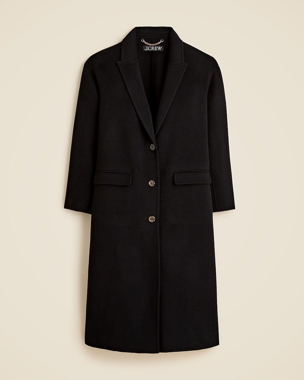 Chiara topcoat in Italian double face | J. Crew US