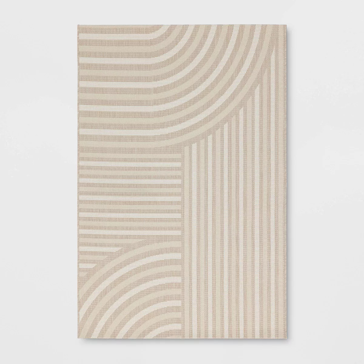 Linear Geo Outdoor Area Rug - Room Essentials™ | Target