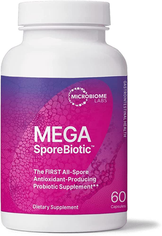 Microbiome Labs MegaSporeBiotic - Spore Based Probiotic to Support Gut Health - Proprietary Probi... | Amazon (US)