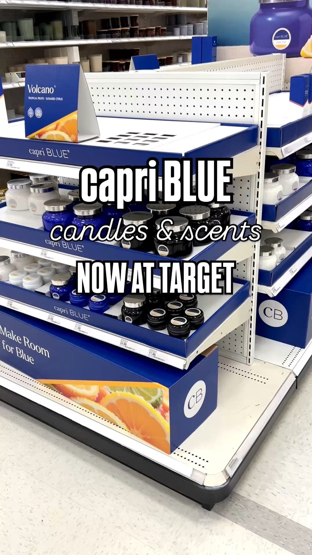 CapriBLUE candles now at Target!

#LTKSeasonal #LTKHome #LTKselfcare