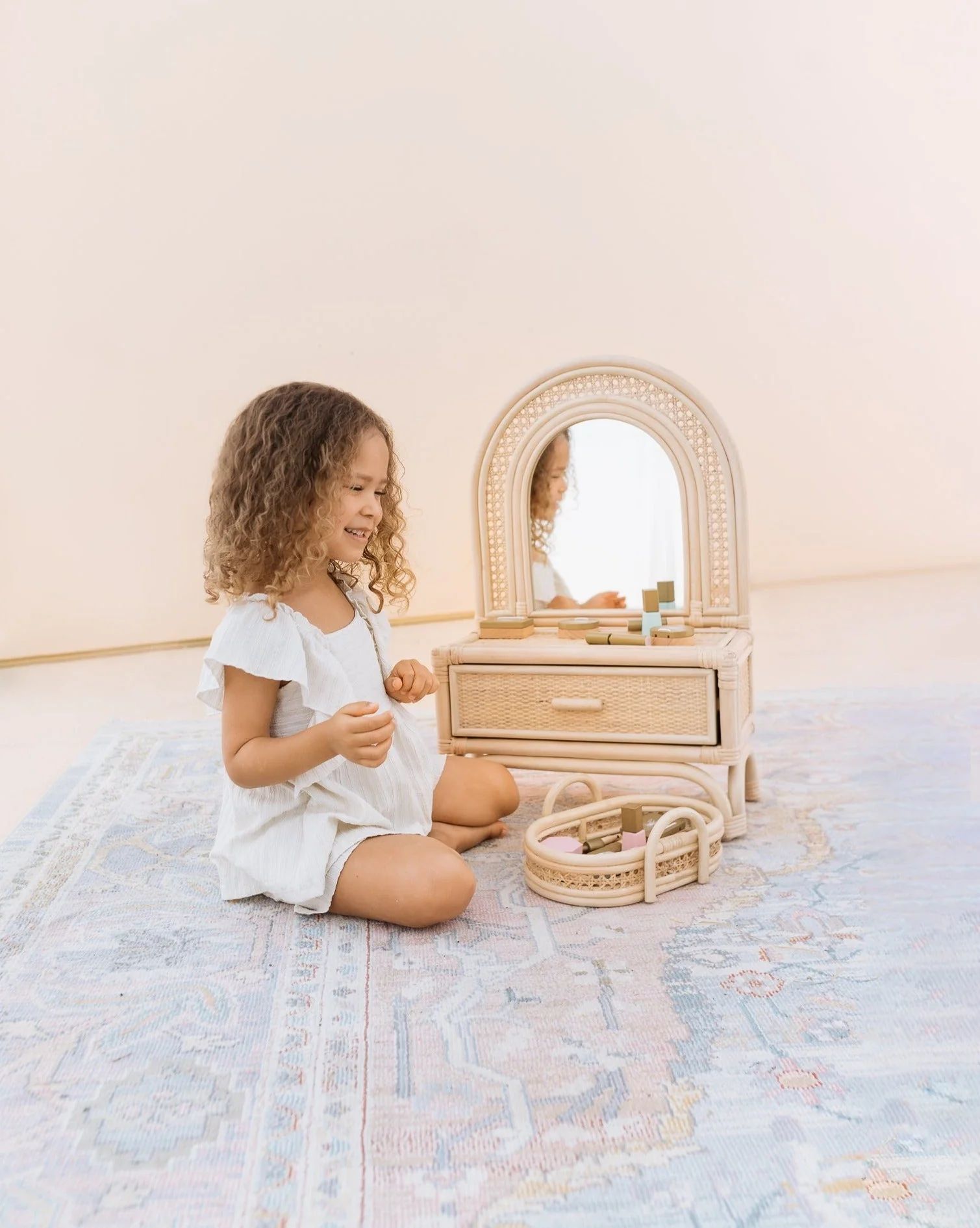 Arch Kids Floor Vanity | Project Nursery