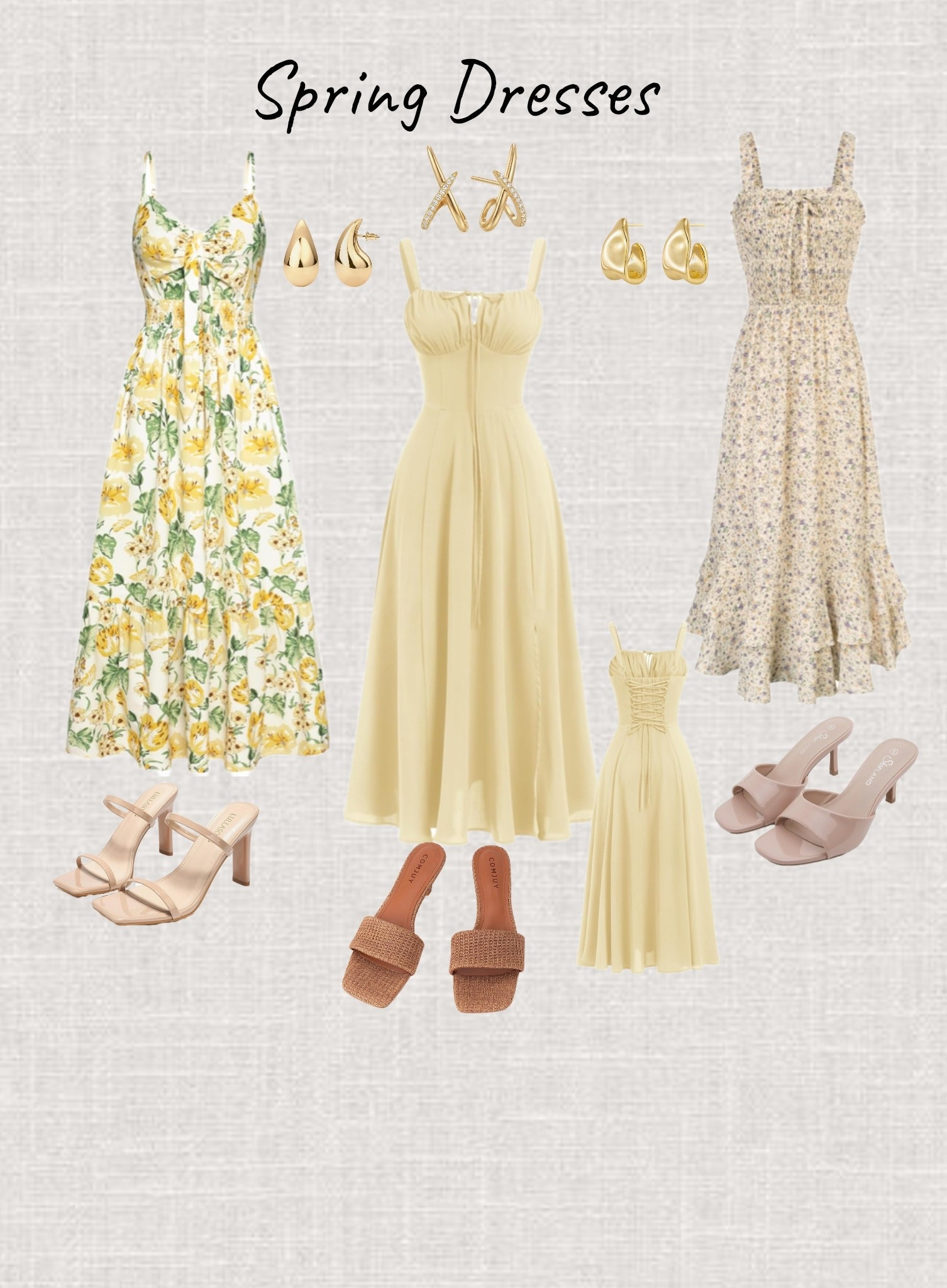 Spring Dresses from Amazonn

#LTKBeauty #LTKootd #LTKMidsize