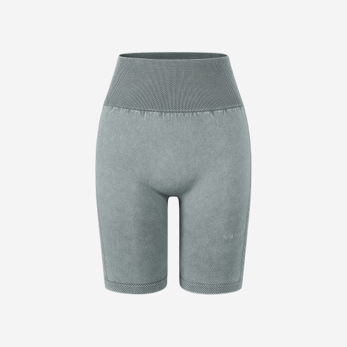 All Tension Biker Shorts - Misty Green | Musinsa Global