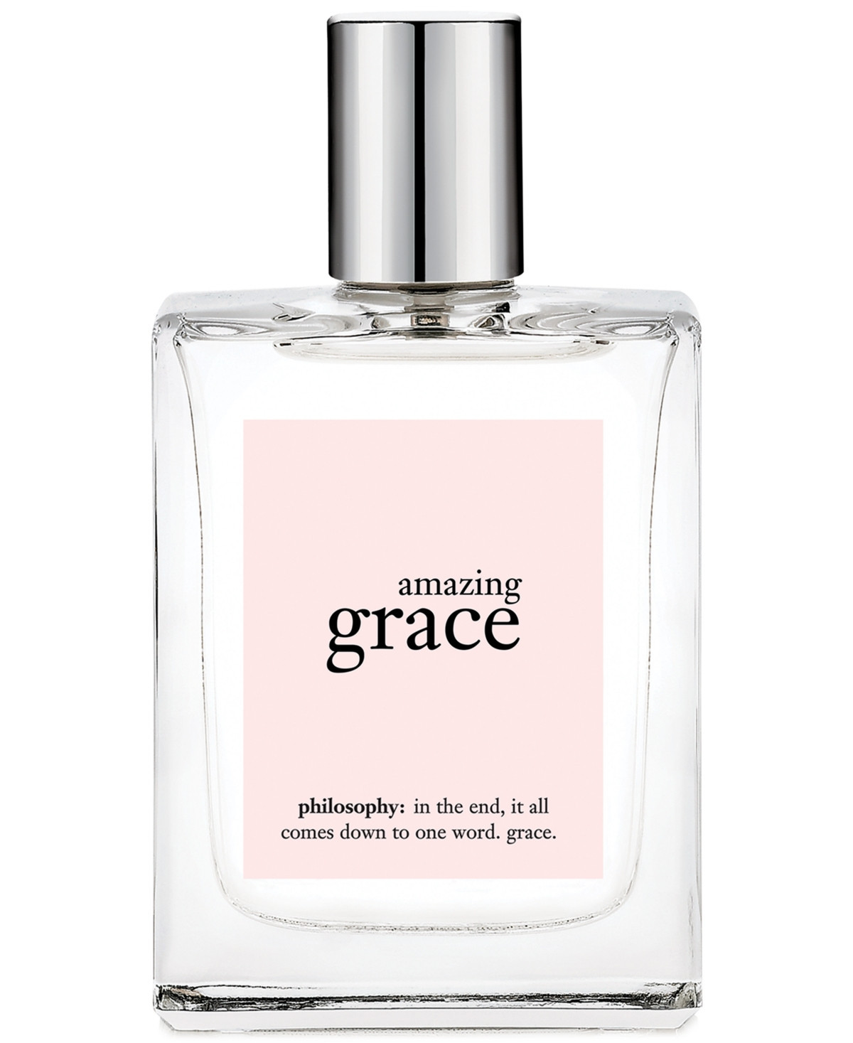 philosophy amazing grace eau de toilette, 4 oz. | Macy's
