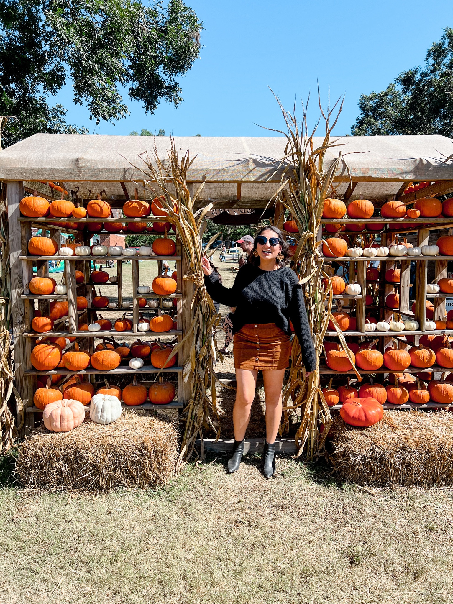 Fall sweater + skirt outfit  

#LTKfindsunder50 #LTKtravel #LTKparties