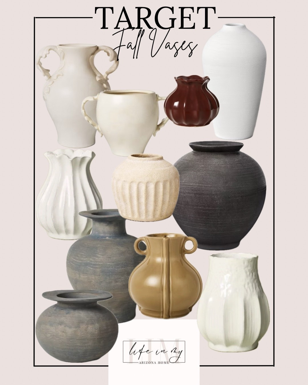 Sharing some vases that I plan on using in my fall decor this year that are all great affordable options!

#homedecor #falldecor #vase #affordabledecor #decorating #decorinspo

#LTKSeasonal #LTKHome